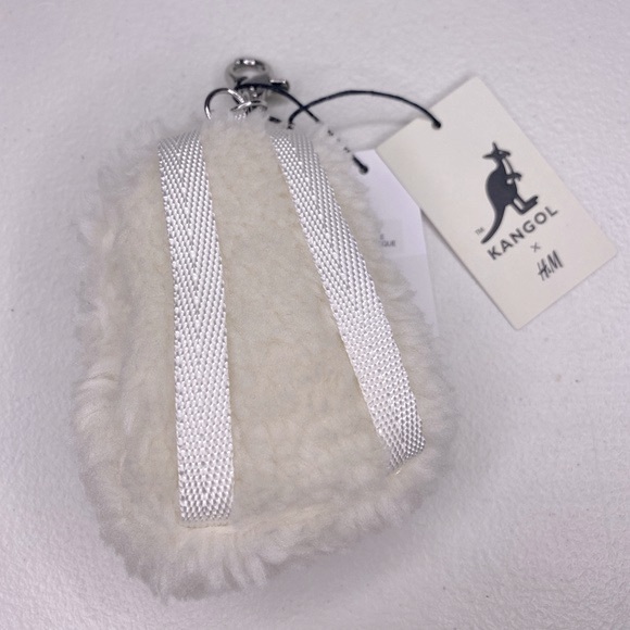 H&M x Kangol Teddy Bear Backpack Key Chain NWT - Picture 7 of 11